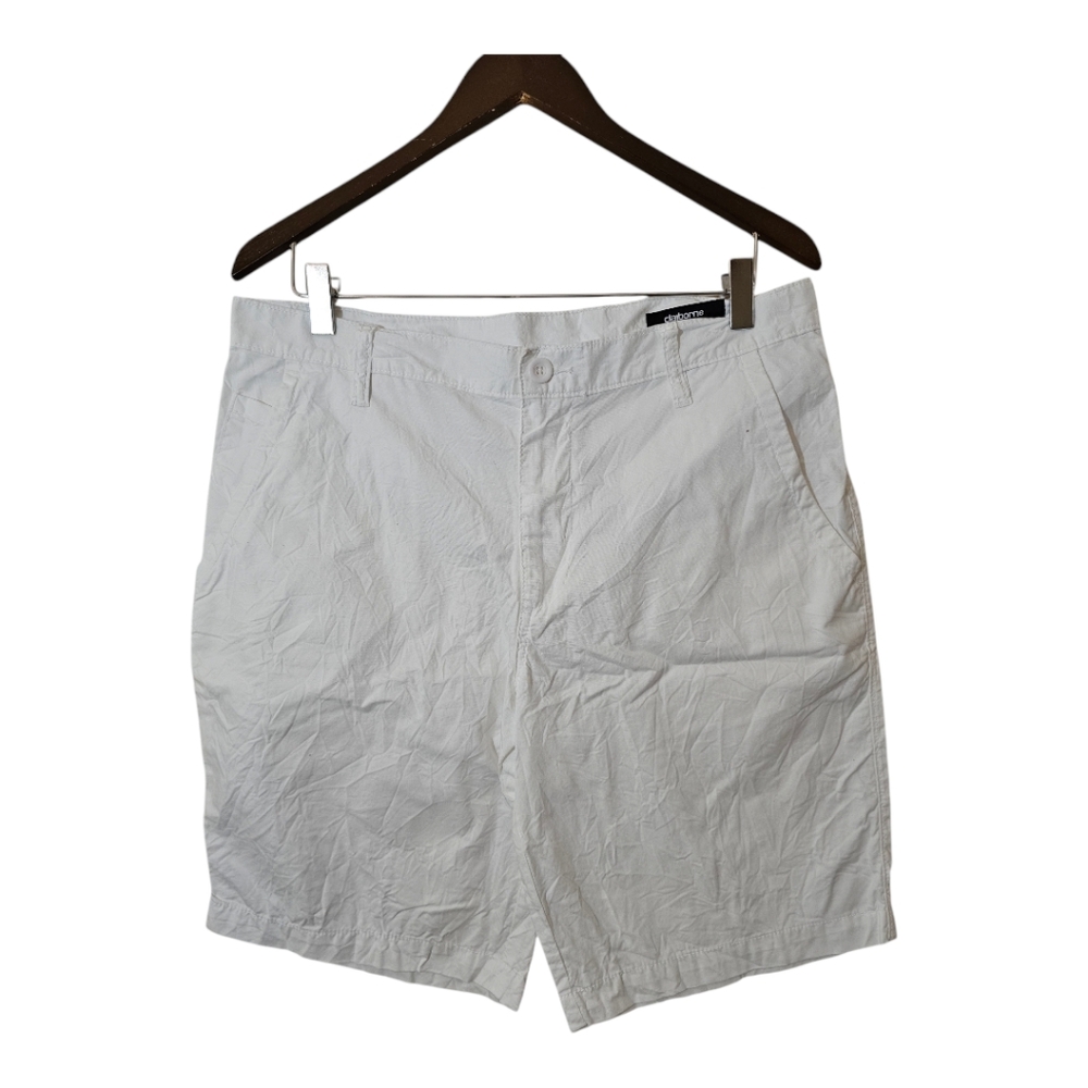 Claiborne White Men's Shorts